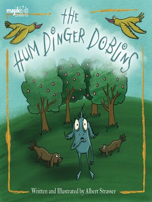 cover image of The Hum Dinger Doblins